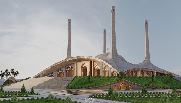 Why is the world's largest mosque established in Erbil?/ Salahuddin Khadio