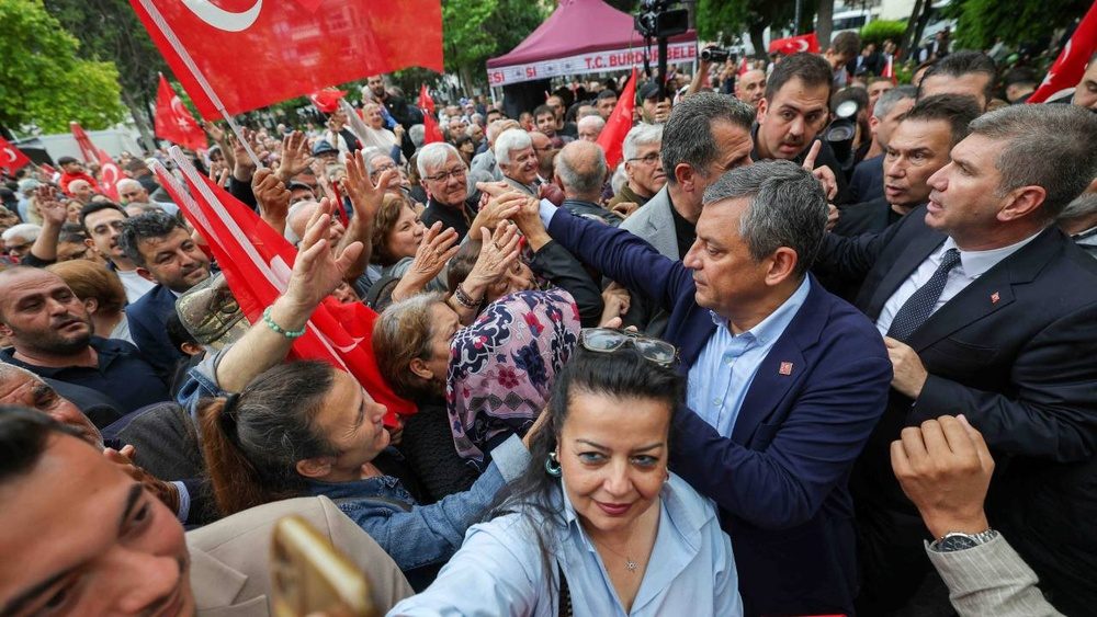 احتمال تشکیل حزب جدید از اعضای جدا شده CHP