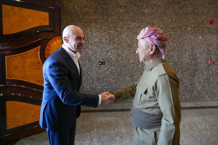Why is the new government of the Kurdistan Region not formed yet?