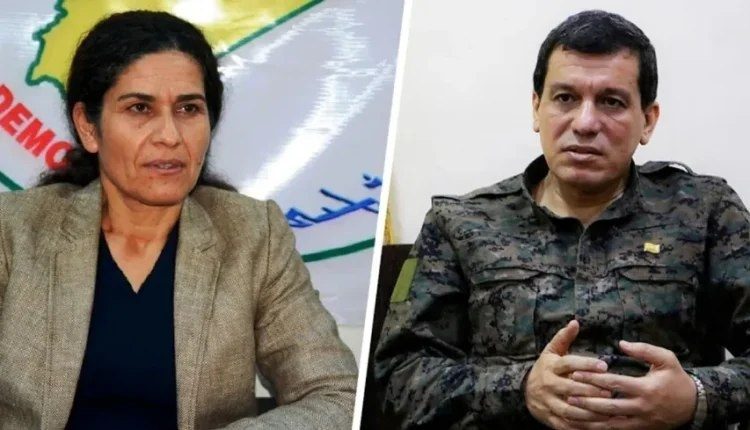 Elham Ahmed and Mazloum Abdi returned from their diplomatic trip to Europe
