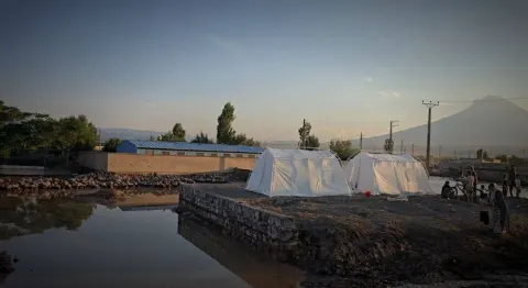 امدادرسانی به سیل زدگان بورآلان ماکو ادامه دارد