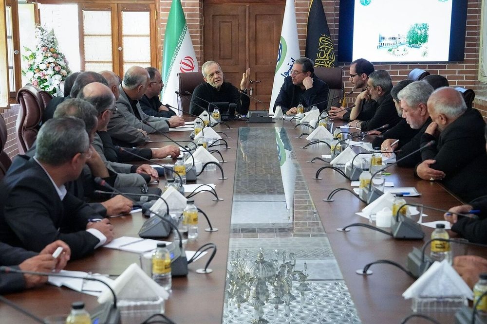 رییس جمهور: استانداران «رییس ‌جمهور استان» محسوب می‌شوند