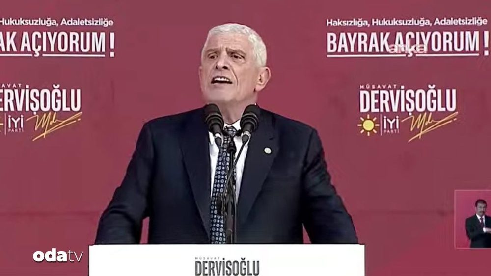 رهبر حزب خوب: با دروغ «ترکیه بدون تروریسم» دنبال تجزیه کشور هستند