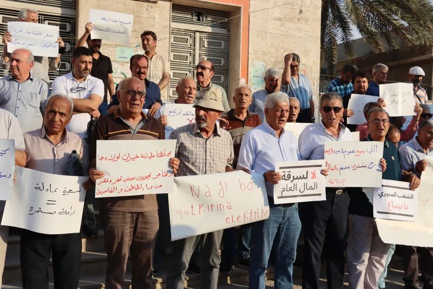 تداوم اعتراض شهروندان قامشلو به افزایش قیمت‌ها و ضعف خدمات