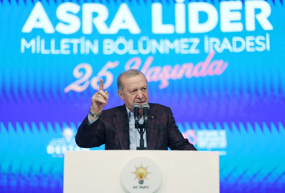 اردوغان: هیچ کس در ترکیه شهروند درجه‌دو نیست