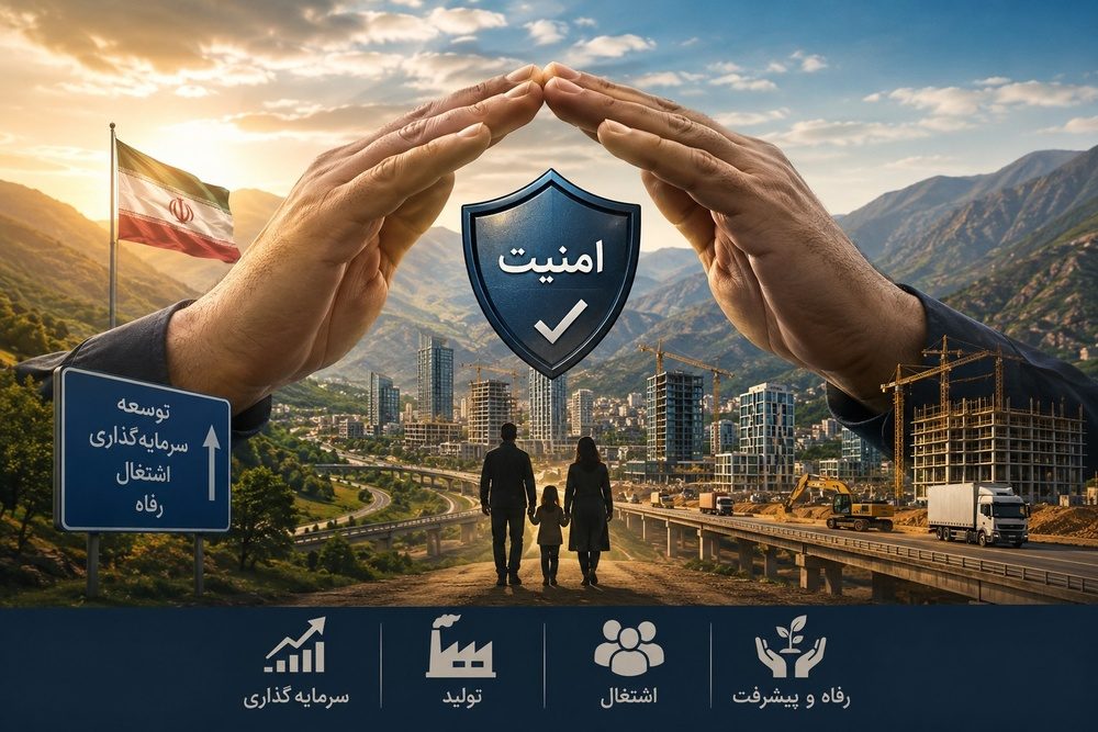 امنیت؛ نخستین سرمایه توسعه در غرب کشور
