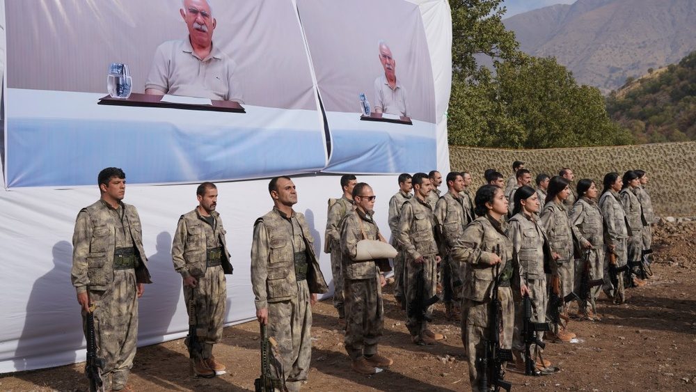 ۱۳۴ عضو PKK از ابتدای سال خود را تسلیم کرده‌اند