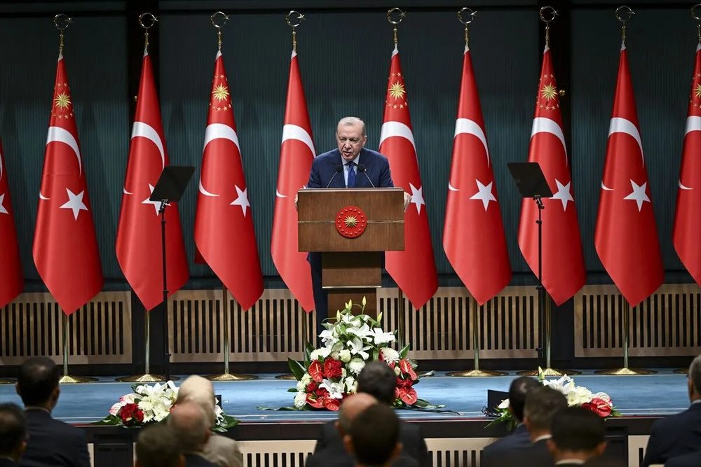 اردوغان: در تاریخ هزاران‌ساله ما تنها عدالت و رحمت وجود دارد