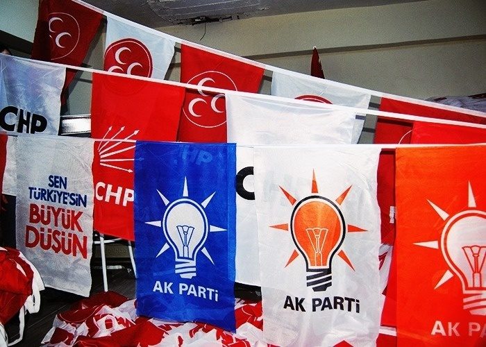189 حزب سیاسی در ترکیه فعال هستند