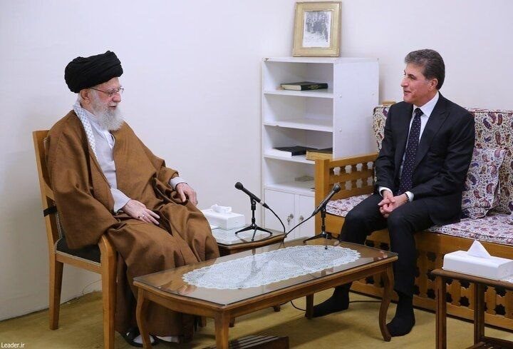 نچیروان بارزانی در مراسم تشییع آیت الله خامنه‌ای شرکت می‌کند