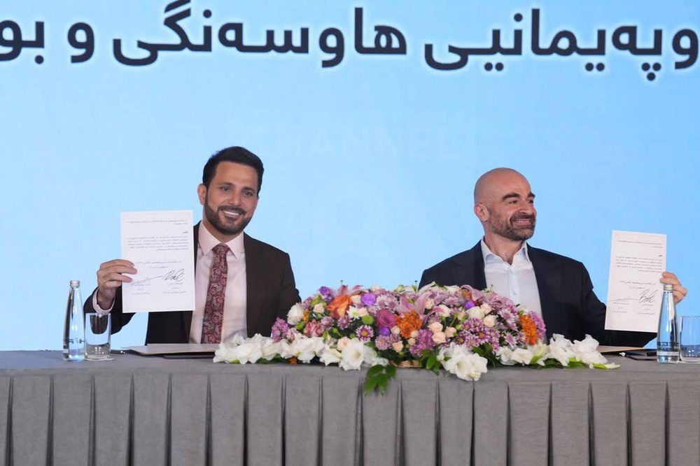 ائتلاف «توازن و بازسازی» میان اتحادیه میهنی و نسل نو رسمیت یافت