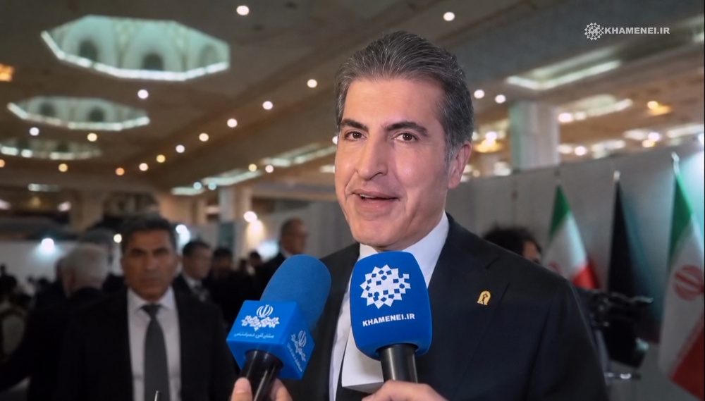 نچیروان بارزانی: آیت‌الله خامنه‌ای پس از ۴۰ سال از پدرم ادریس بارزانی یاد کردند