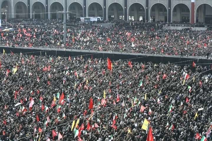 بانگهێشتی خەڵکی کرماشان بۆ بەشداری لە ڕێوڕەسمی ماڵاوایی لە ڕێبەری
