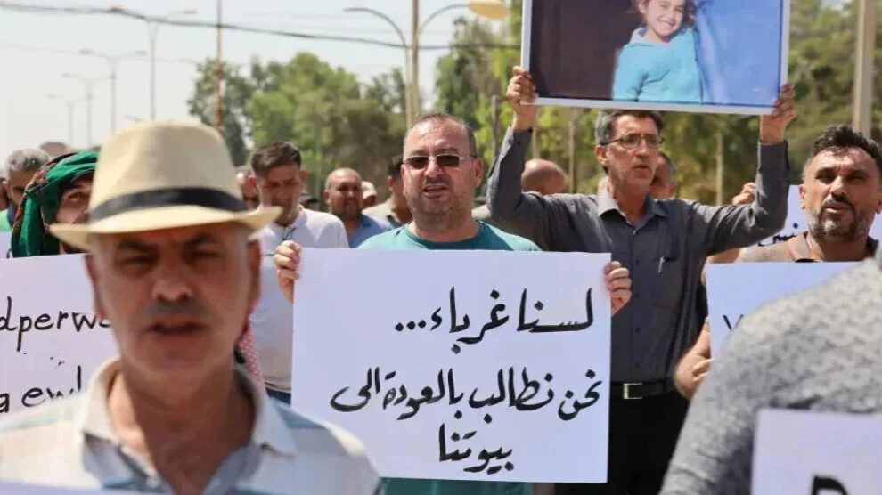 آوارگان کُرد اهل سره‌کانی خواستار تسریع در روند بازگشت شدند