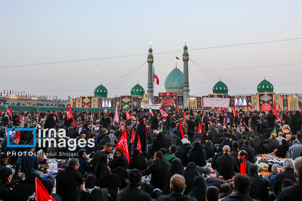 قم صحنه وداعی تاریخی با رهبر شهید انقلاب
