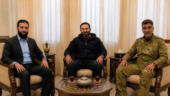گفتوگۆی ئەحمەد شەرع و سیپان حەمۆ لەبارەی ئایندەی ناوچەکە