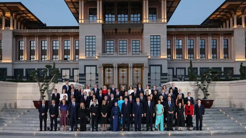 Second Day of NATO Summit in Ankara