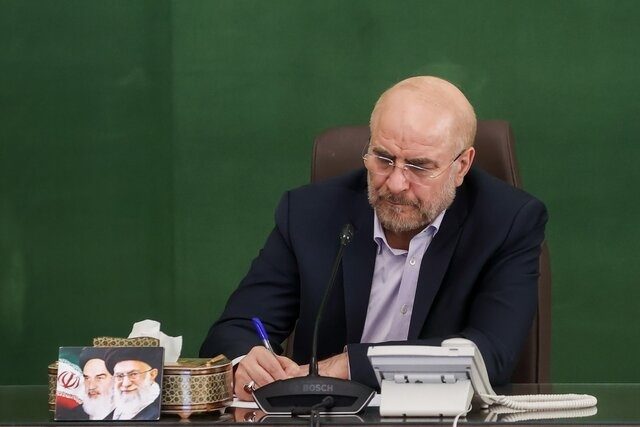 قالیباف از مردم عراق قدردانی کرد