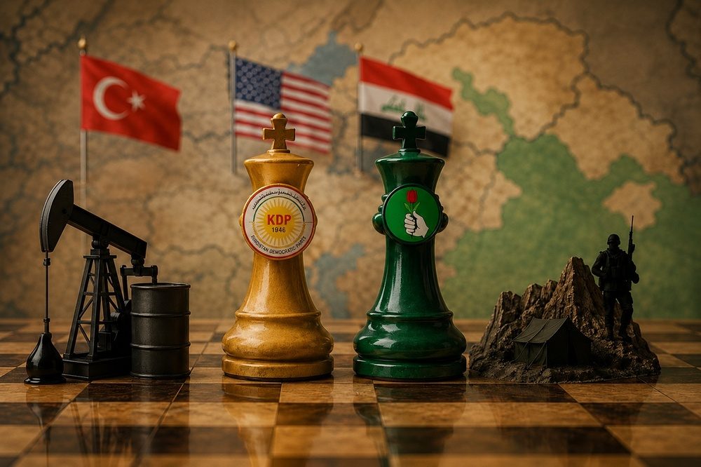 دوو جەمسەریی هێز لە هەرێمی کوردستان؛ بەرژەوەندییەکی هاوبەش بۆ واشنتۆن، ئەنقەرە و بەغدا