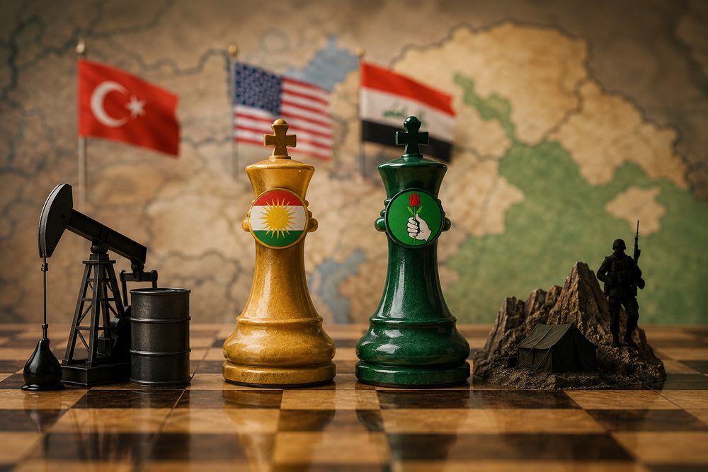 چرا آمریکا و ترکیه از تقسیم قدرت در اقلیم کردستان حمایت می کنند؟