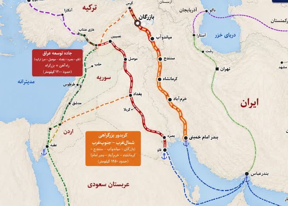 غفلت وزارت راه و شهرسازی در تکمیل یک کریدور راهبردی