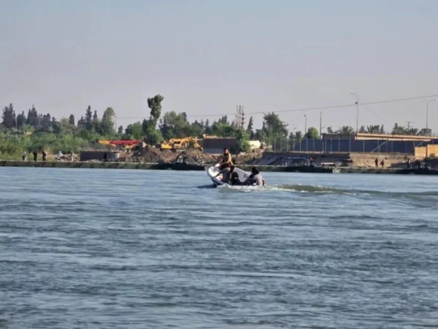 جان‌باختن ۶ نفر در حادثه غرق شدن قایق در دیرالزور