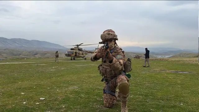احزاب کُرد مخالف ایرانی مدعی تجمع نیروهای سپاه ایران نزدیک مرز اقلیم کردستان شدند