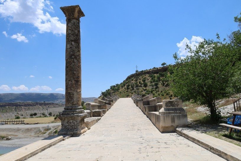 پل دوهزار ساله جندره؛ شاهکار مهندسی در کردستان ترکیه + فیلم و تصاویر