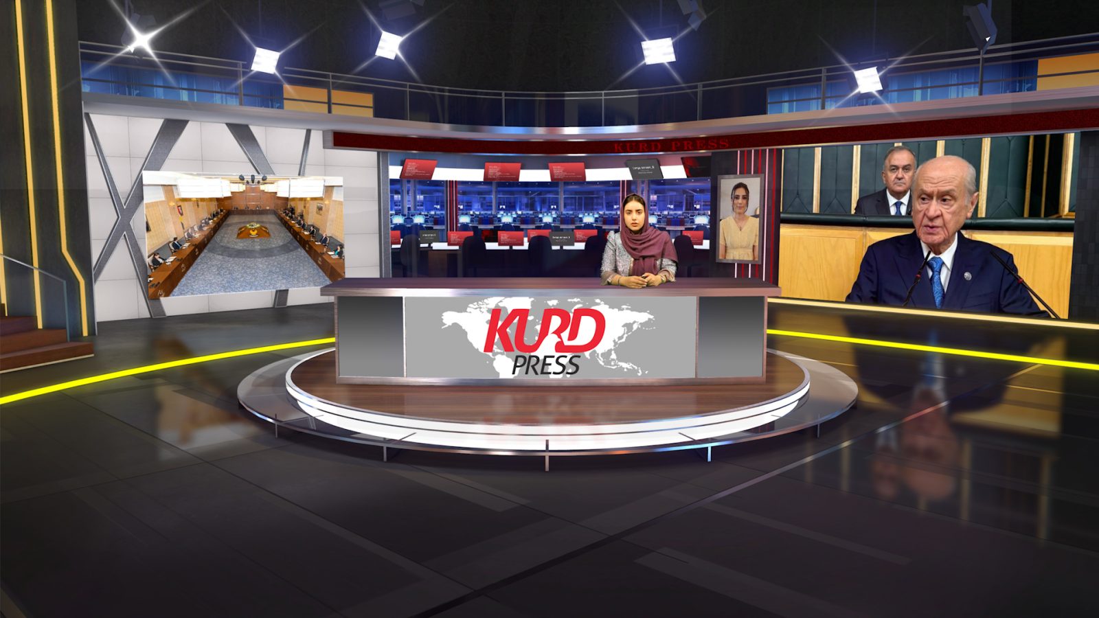کورتەی هەواڵەکانی۲۸ی پووشپەڕی ۱۴۰۵ی هەتاوی