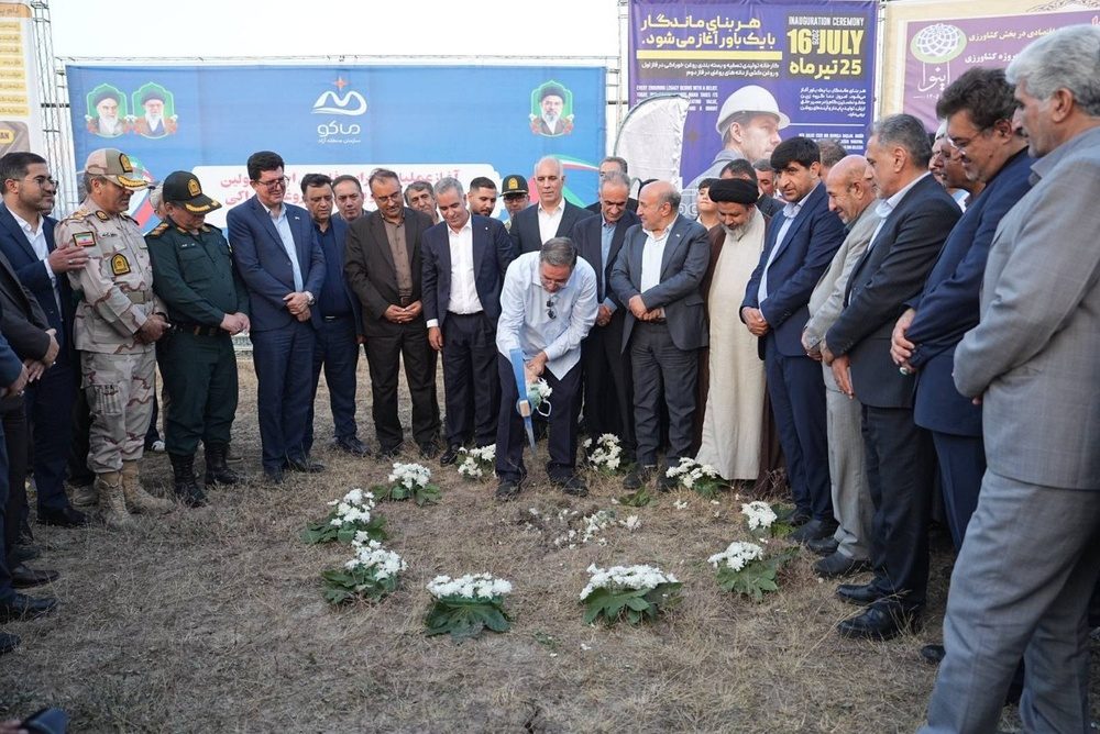 فاز اول کارخانه تولید و تصفیه روغن خوراکی در ماکو اجرا شد