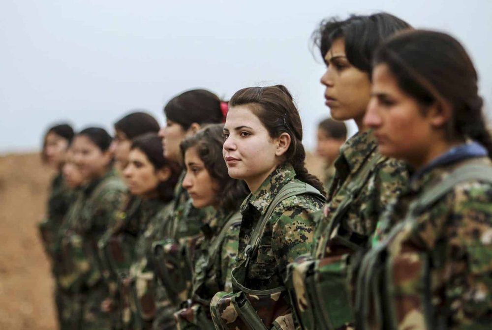 دەبێت پێگەی YPJ لە پێکهاتەی سەربازیی سووریا دیاری بکرێت