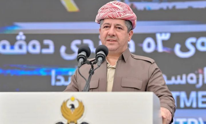 مەسروور بارزانی داوای ڕاگرتنی هێرشەکانی سەر هەرێمی کوردستان دەکات