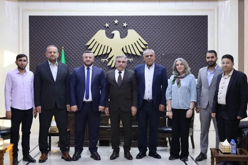 استاندار حسکه با مدیران جدید مناطق و شهرستان‌های این استان دیدار کرد