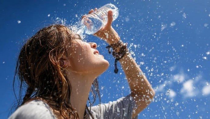 گرمای ۴۶ درجه‌ای در کردستان ترکیه