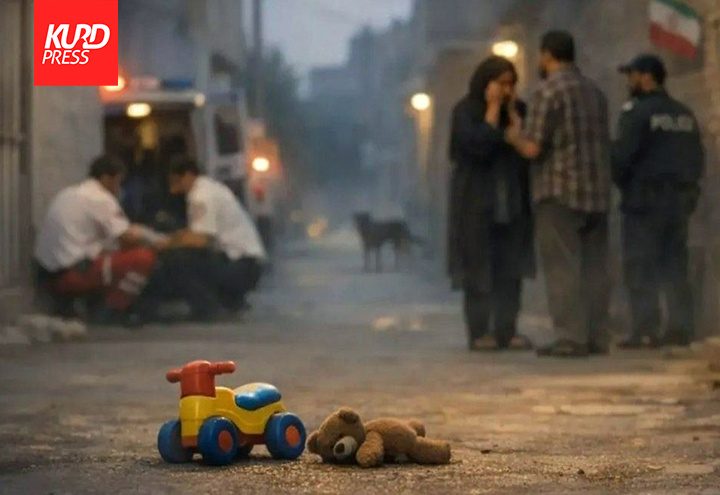 وقتی سگ های ولگرد جان کودک سنندجی را گرفتند