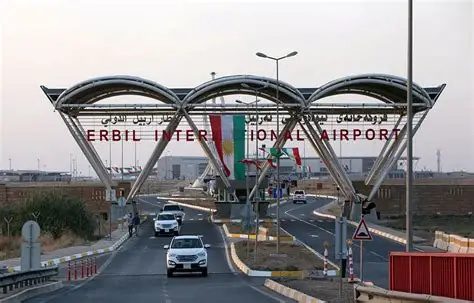 فرودگاه بین‌المللی اربیل بسته شد