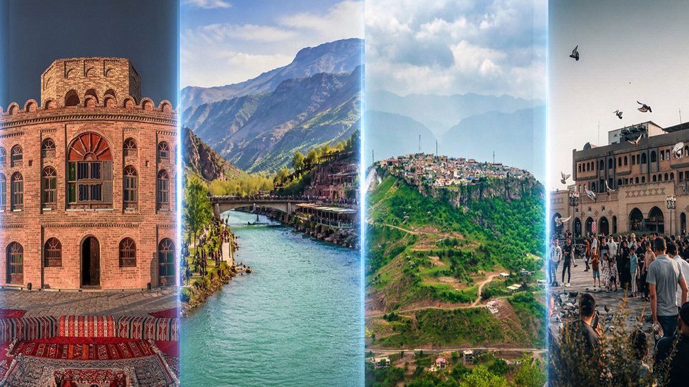 میلیاردها دلار سرمایه‌گذاری برای توسعه گردشگری اقلیم کردستان