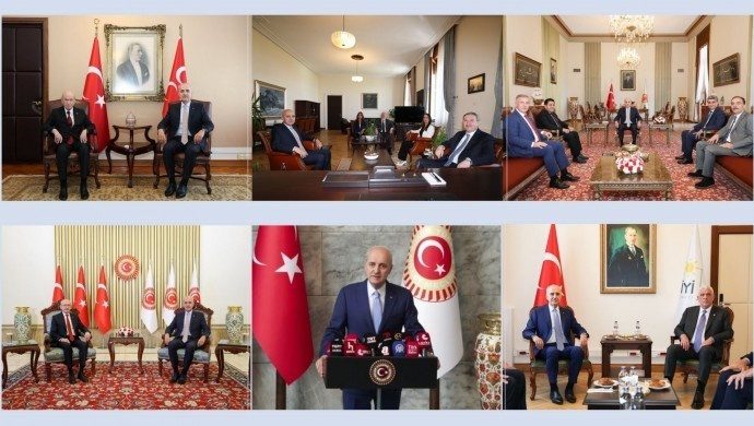 کورتولموش: پس از کنار گذاشتن سلاح‌ از سوی PKK، تدوین قانون ضروری شد