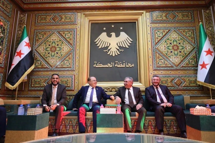 گفت‌وگوی استاندار حسکه و وزیر آموزش عالی سوریه درباره وضعیت مراکز آموزش عالی و روند ادغام