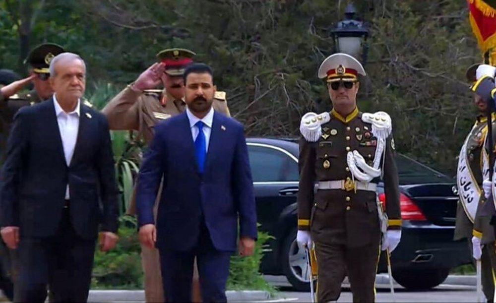 دیدار دوجانبه دکتر پزشکیان و نخست‌وزیر عراق