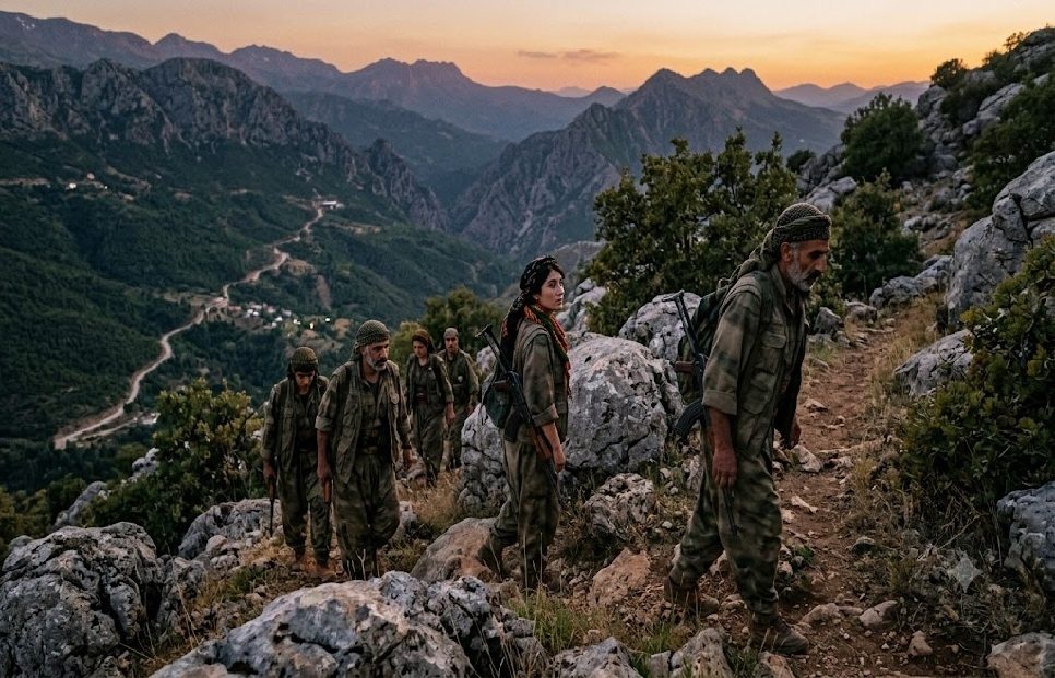 هەرێمی کوردستان چیتر پەناگەی ئارامی نەوەدەکان نییە بۆ پەکەکە