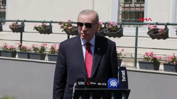 اردوغان پس از روزها سکوت لب به سخن گشود: سران ناتو از میزبانی ما خوشنود شدند + فیلم