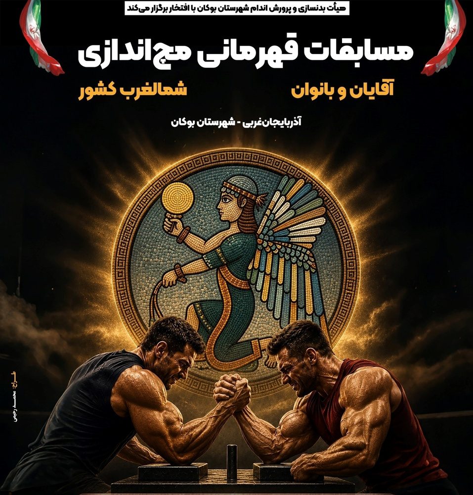 بوکان میزبان مسابقات قهرمانی مچ‌اندازی شمال‌غرب کشور شد