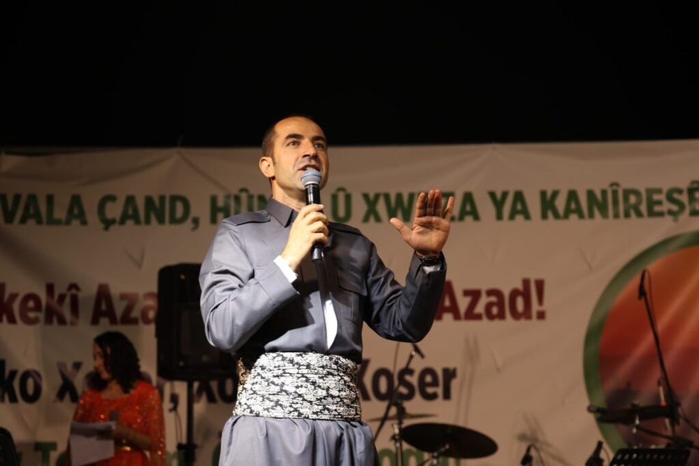 قانونی را که وضعیت حقوقی اوجالان در آن مشخص نشده باشد، نمی‌پذیریم