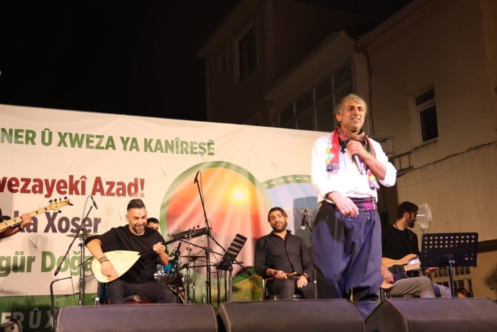 جشنواره فرهنگ و طبیعت کانی‌رش با حضور هزاران نفر برگزار شد