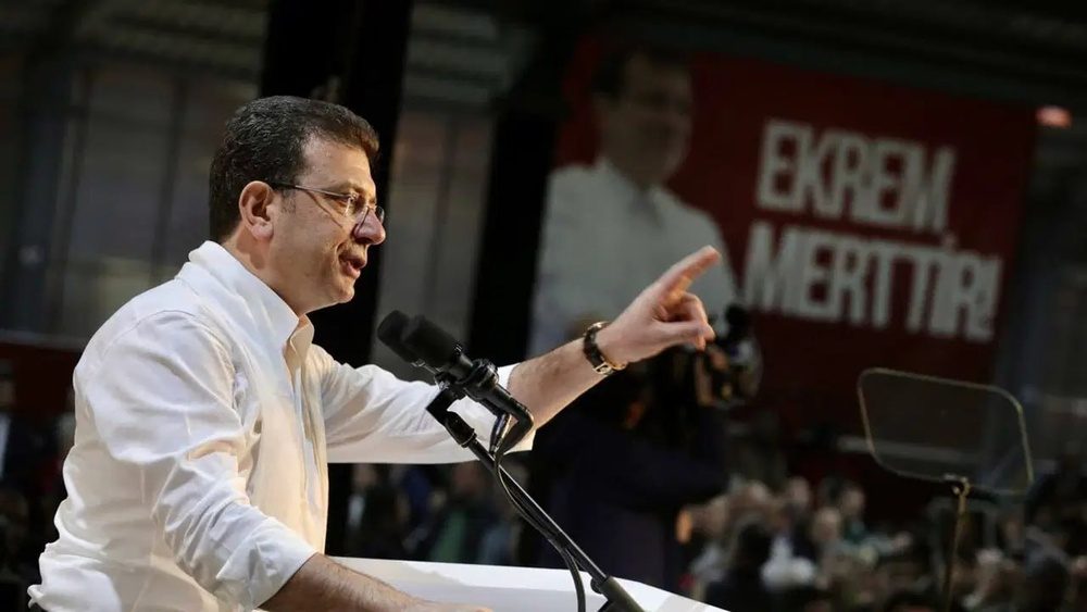 Imamoglu calls for all people to support Özgür Özel's New Party