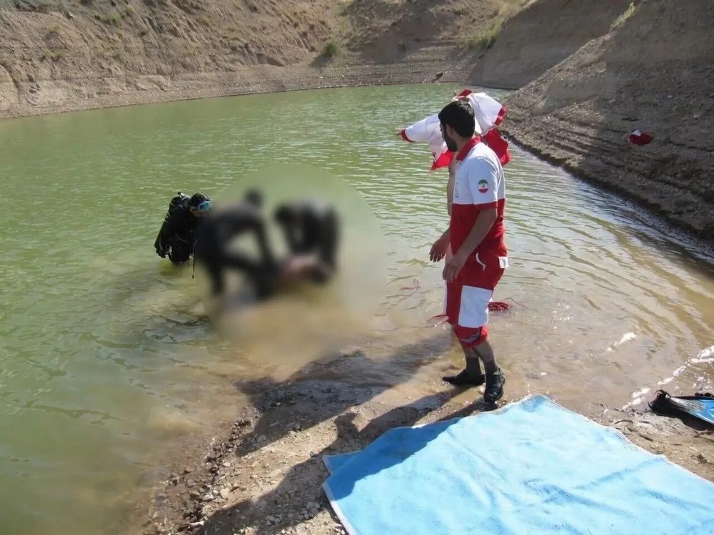 گەنجێکی مهابادی لە ڕووباری «لگبن»ی پیرانشاردا خنکا