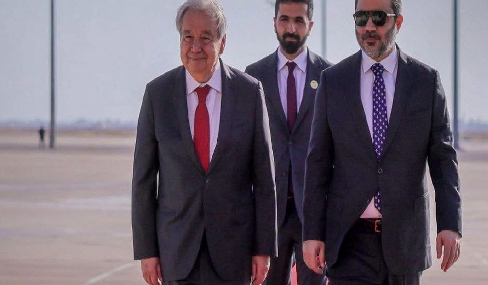 دبیرکل سازمان ملل پس از ۱۷ سال به سوریه سفر کرد