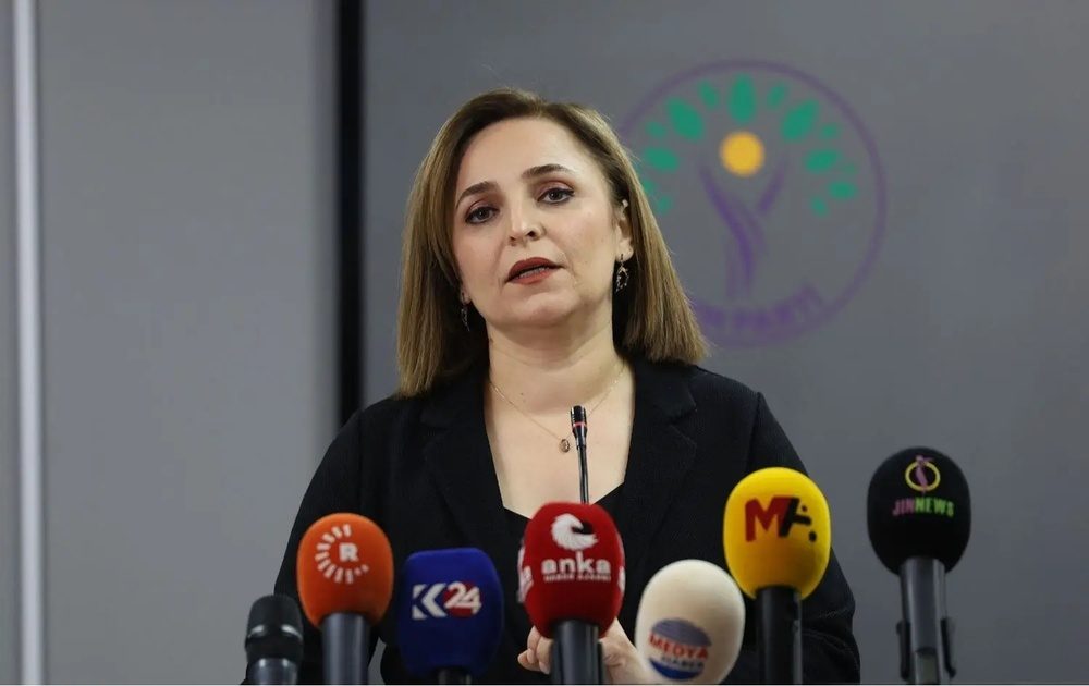 ئایشەگوڵ دۆغان: لە قۆناخی کۆتایی پرۆژەیاسای پڕۆسەی چارەسەریداین