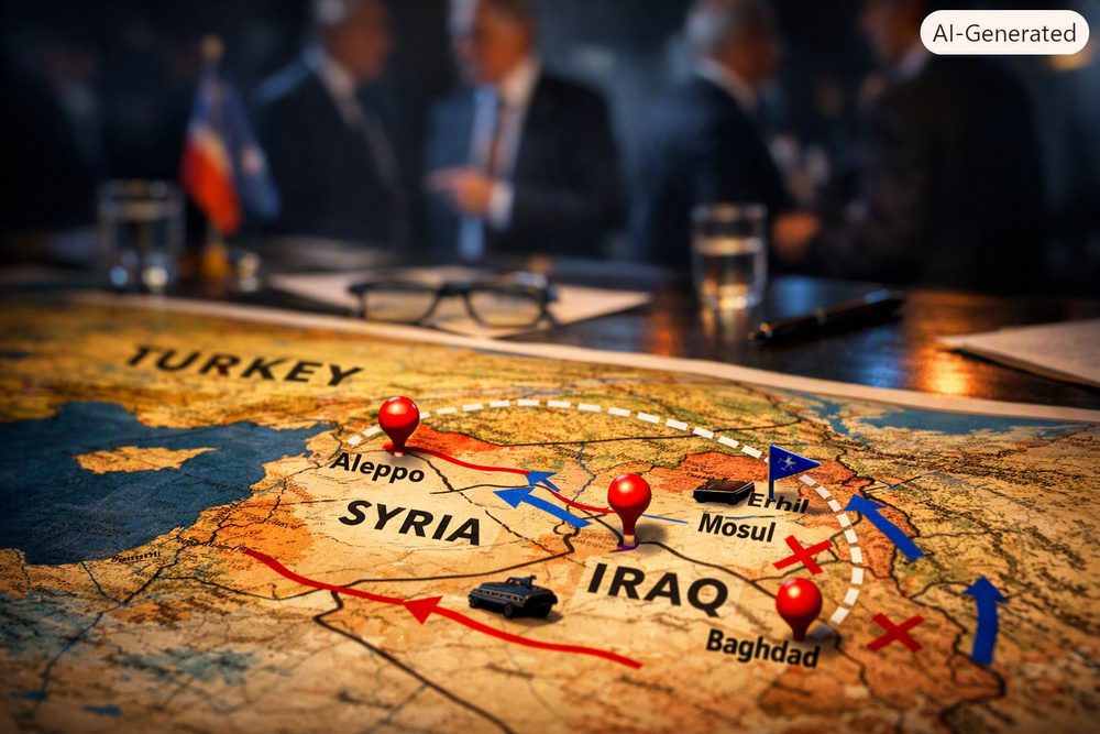 ۱۲۰ مصاحبه کردپرس با صاحب‌نظران غربی؛ رمزگشایی از «سقف شیشه‌ای» حمایت غرب از کُردها